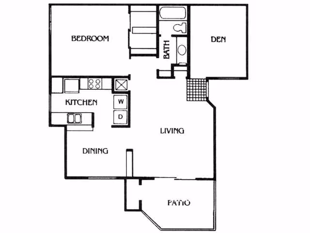 D Plan 0702 floor plan